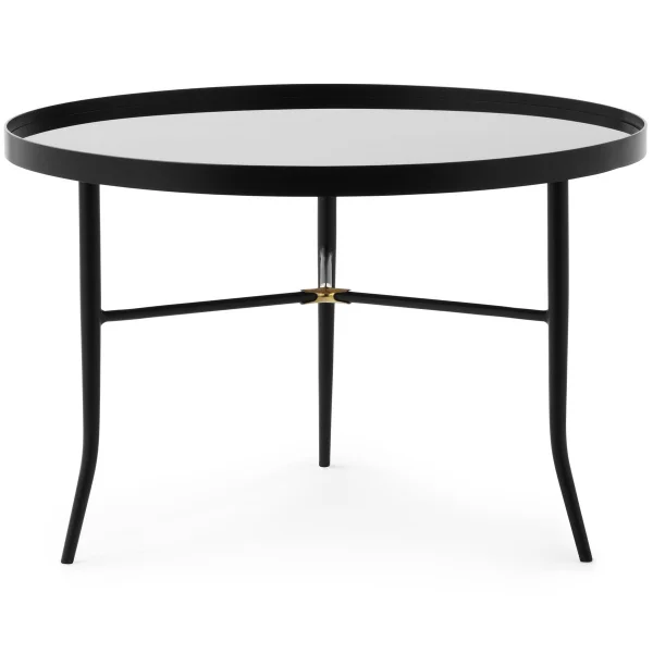 Normann Copenhagen Table Lug Ø68 cm Noir