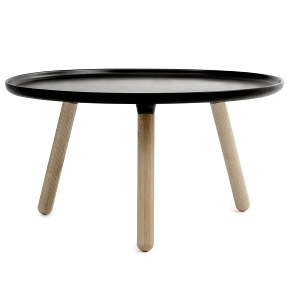 Normann Copenhagen Table Normann Tablo noir-frêne grand