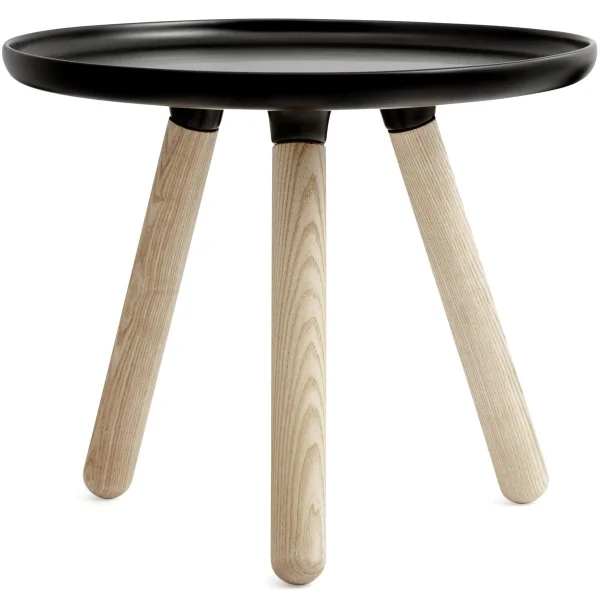 Normann Copenhagen Table Normann Tablo noir-frêne petit