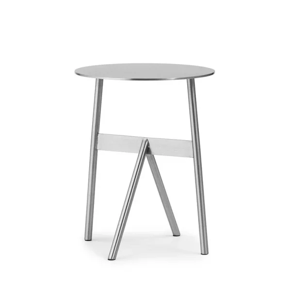 Normann Copenhagen - Table Stock en acier inoxydable