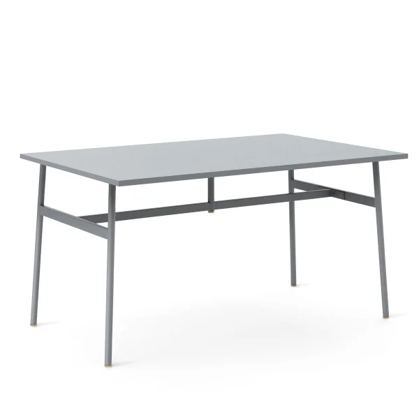 Normann Copenhagen Table Union mattable 90 x 140cm Gris