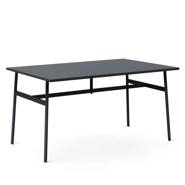 Normann Copenhagen Table Union mattable 90 x 140cm Noir