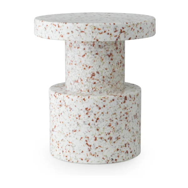 Normann Copenhagen Tabouret Bit Blanc