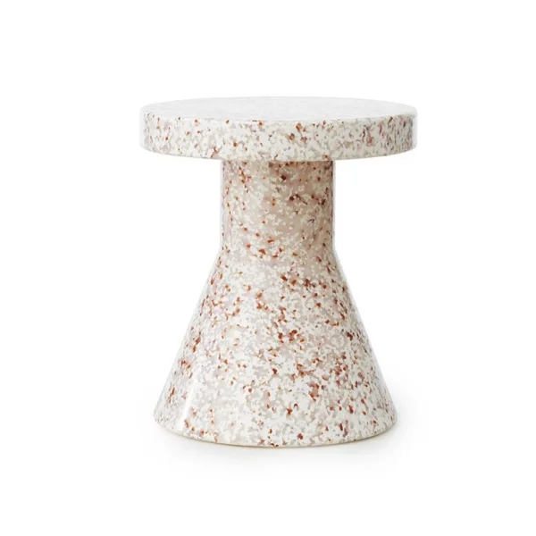 Normann Copenhagen - Tabouret Bit Cone, blanc, hauteur 42 cm