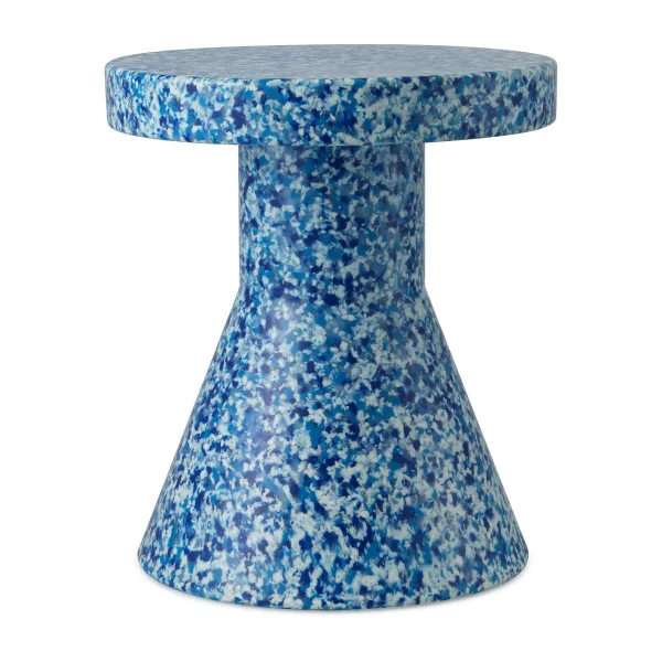 Normann Copenhagen Tabouret Bit Cone Bleu