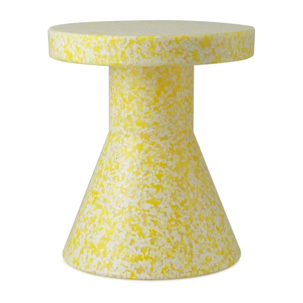 Normann Copenhagen Tabouret Bit Cone Jaune