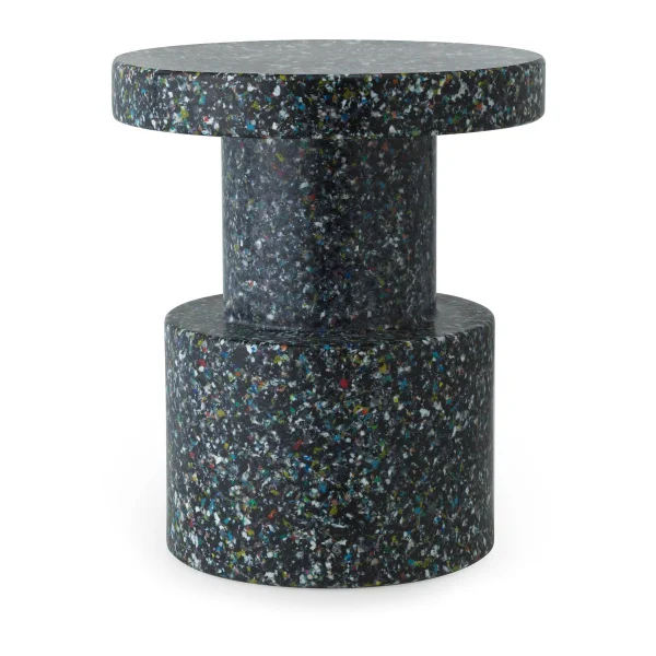 Normann Copenhagen Tabouret Bit Noir-multi