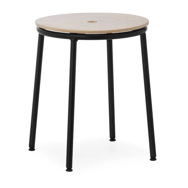 Normann Copenhagen Tabouret Circa 45 cm Chêne