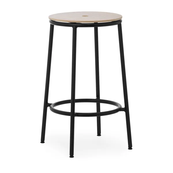 Normann Copenhagen Tabouret de bar Circa 65 cm Chêne