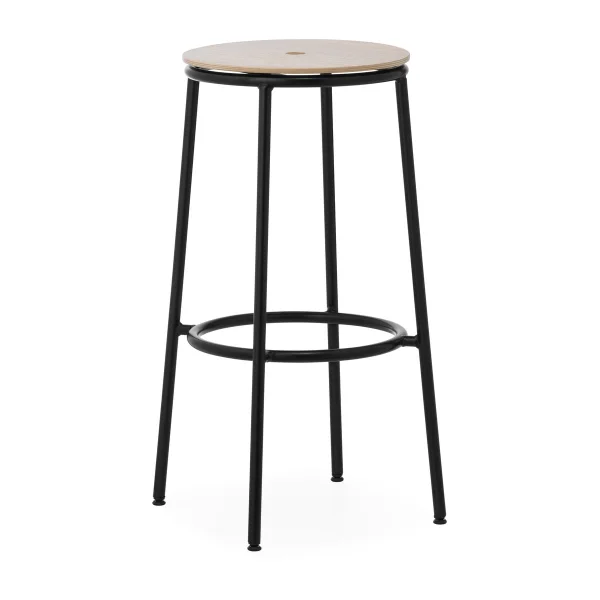 Normann Copenhagen Tabouret de bar Circa 75 cm Chêne