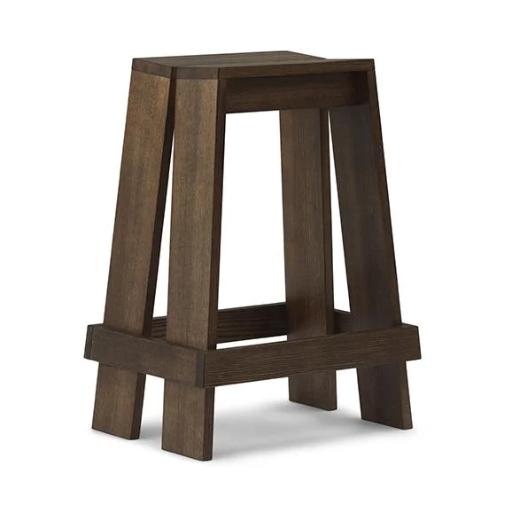 Normann Copenhagen Tabouret de bar Let 65 cm Brown Stained Ash