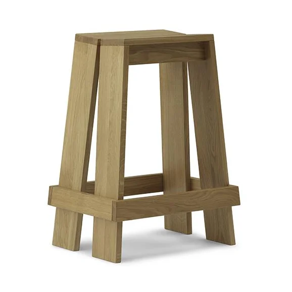 Normann Copenhagen Tabouret de bar Let 65 cm Oak