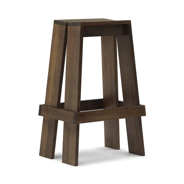 Normann Copenhagen Tabouret de bar Let 75 cm Brown Stained Ash