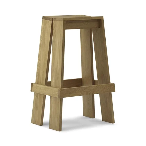 Normann Copenhagen Tabouret de bar Let 75 cm Oak