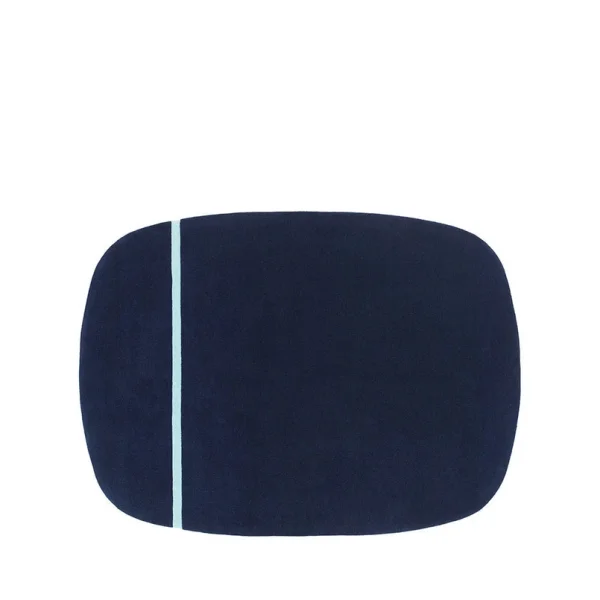 Normann Copenhagen - Tapis Oona 175x240 Bleu