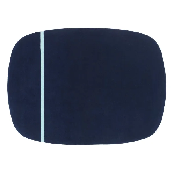 Normann Copenhagen Tapis Oona 175x240 cm Bleu