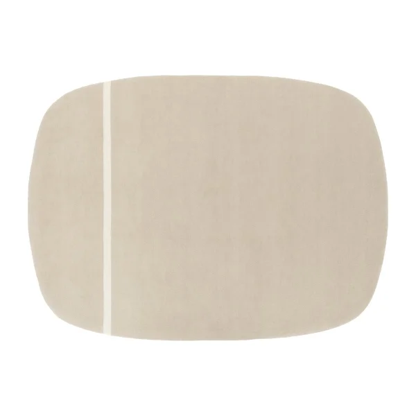 Normann Copenhagen Tapis Oona 175x240 cm Sable