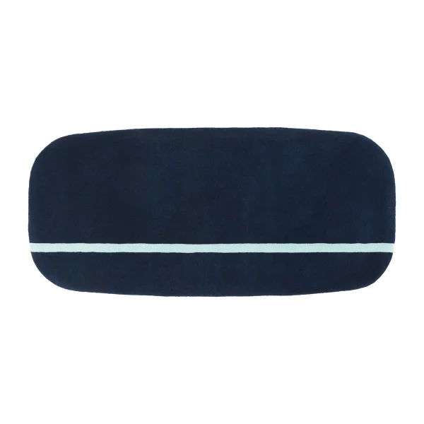 Normann Copenhagen Tapis Oona 90x200 cm Bleu