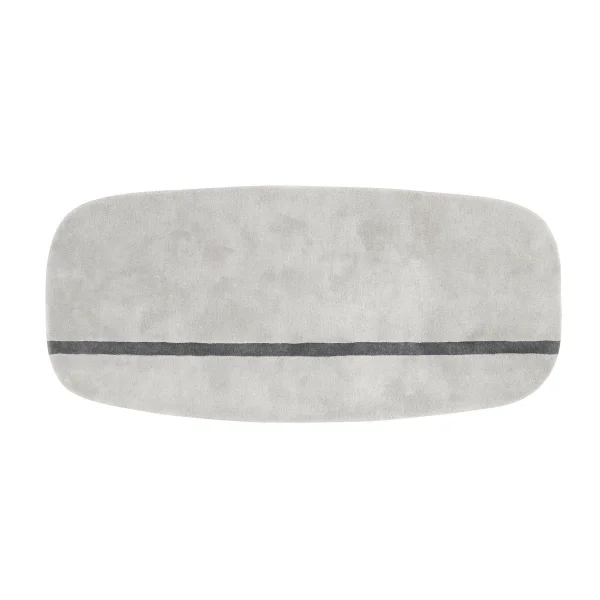 Normann Copenhagen Tapis Oona 90x200 cm gris