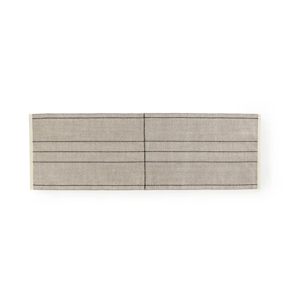 Normann Copenhagen Tapis Seam 80x250 cm Grey tones, 80x250 cm