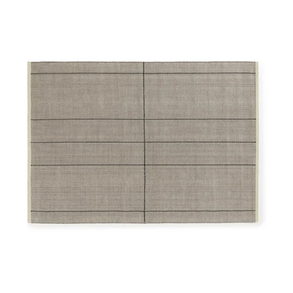 Normann Copenhagen Tapis Seam Grey tones, 170x240 cm