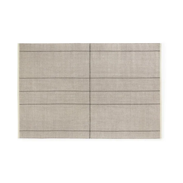 Normann Copenhagen Tapis Seam Grey tones, 200x300 cm