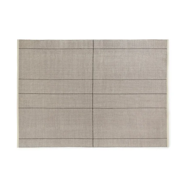 Normann Copenhagen Tapis Seam Grey tones, 250x350 cm