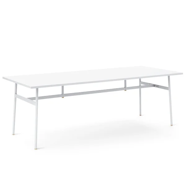 Normann Copenhagen Union mattable 90 x 220cm Blanc