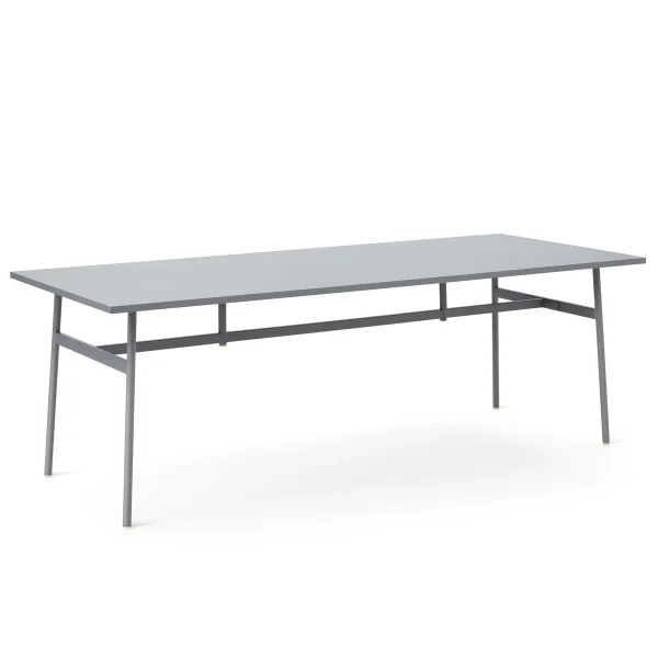 Normann Copenhagen Union mattable 90 x 220cm Gris