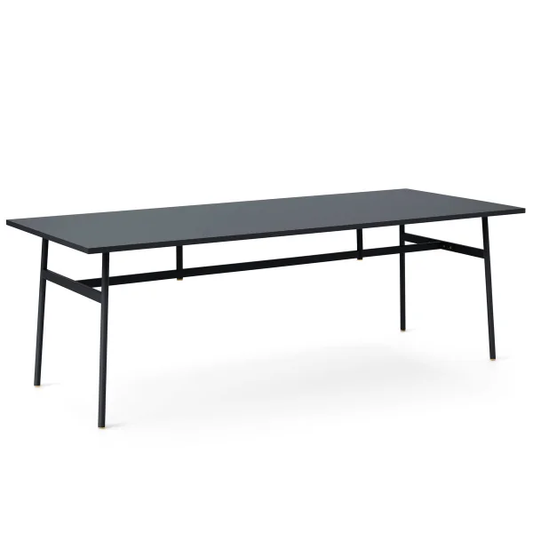 Normann Copenhagen Union mattable 90 x 220cm Noir