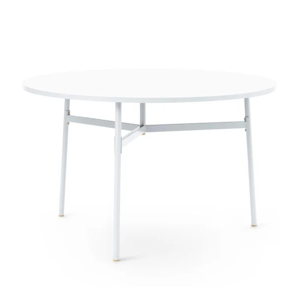 Normann Copenhagen Union mattable Ø 120cm Blanc