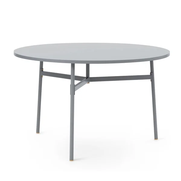 Normann Copenhagen Union mattable Ø 120cm Gris