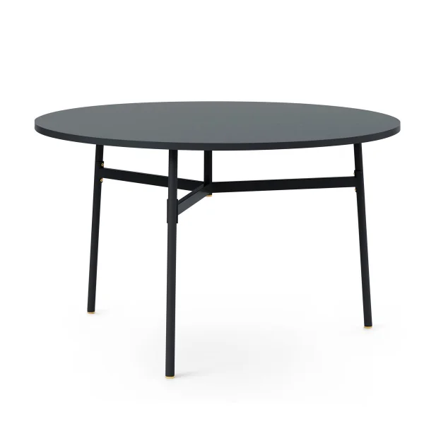 Normann Copenhagen Union mattable Ø 120cm Noir