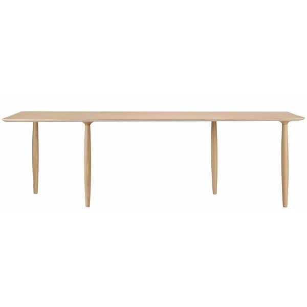 NORR11 Table à manger Oku 250 cm Chêne