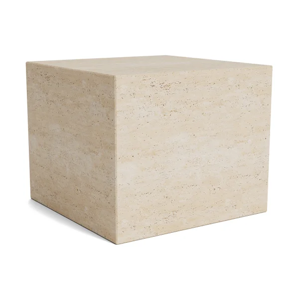 NORR11 Table basse Cubism small 45x45 cm Beige