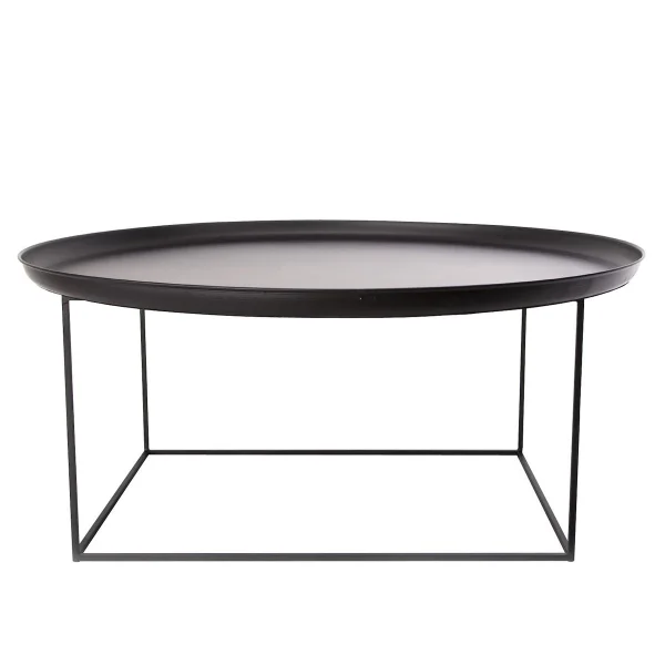 NORR11 Table basse Duke Large Terre noire