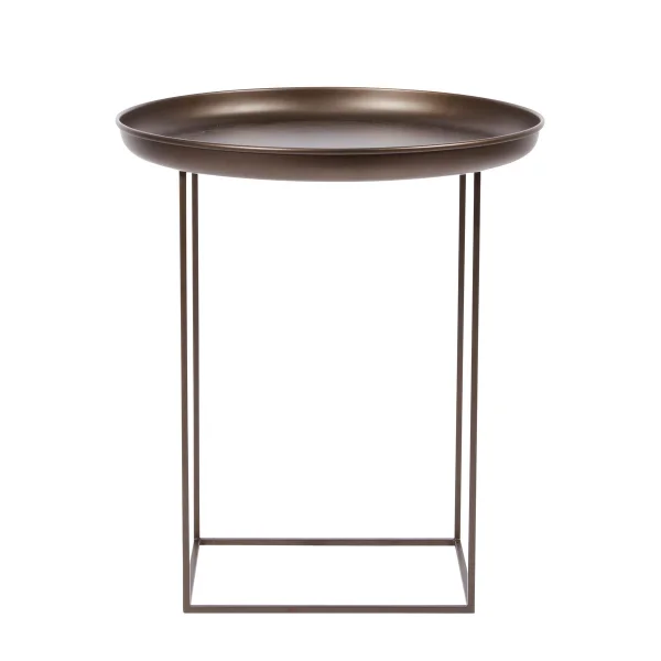 NORR11 Table d'appoint Duke small Bronze