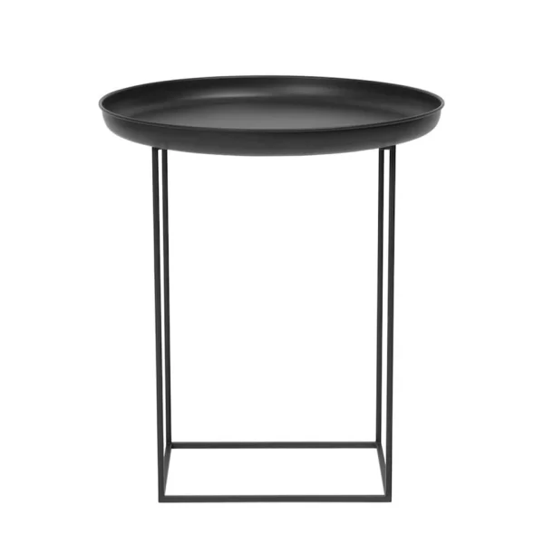 NORR11 Table d'appoint Duke small Earth black