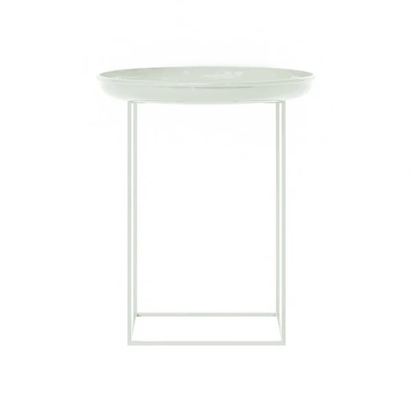 NORR11 Table d'appoint Duke small Lacquered mineral