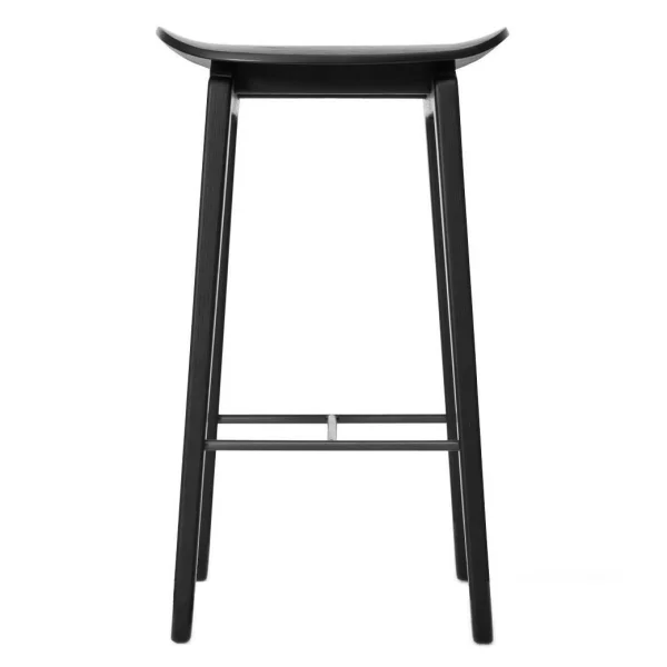 NORR11 Tabouret de bar NY11 65 cm Chêne teinté noir