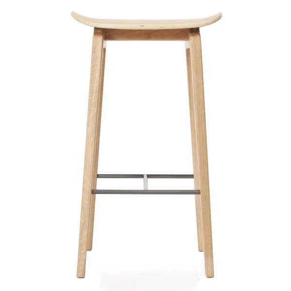 NORR11 Tabouret de bar NY11 65 cm Chêne