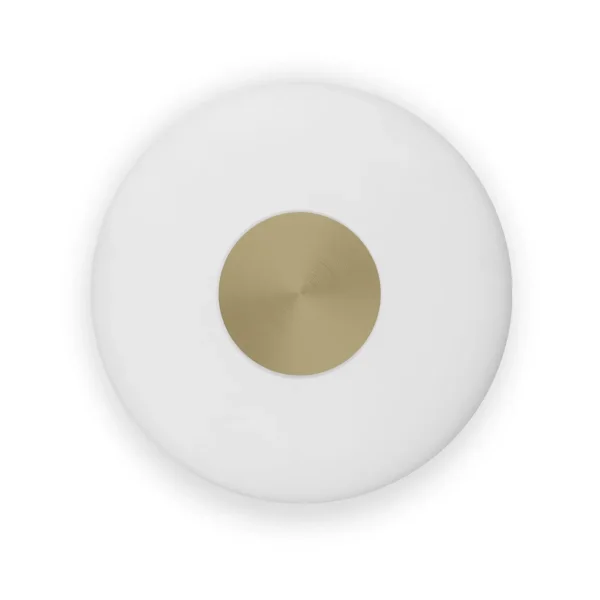 Northern Applique murale Glint Ø25 cm Opalglas blanc