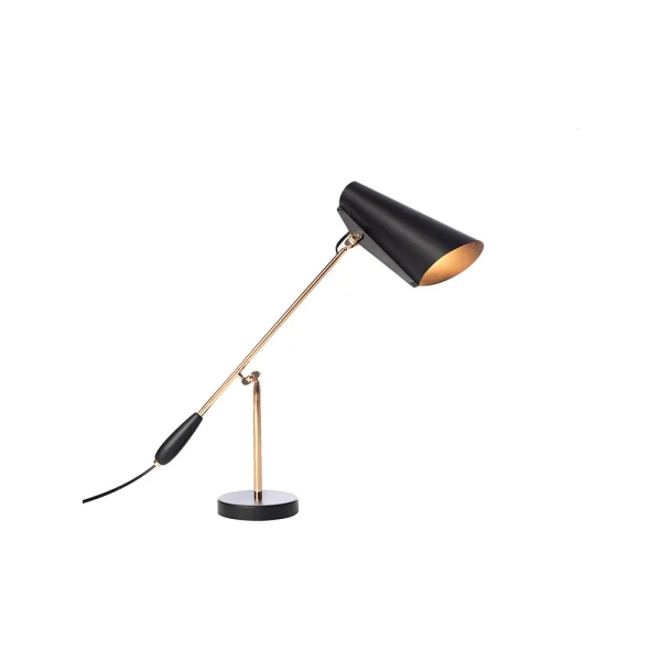 Northern - Birdy Lampe de Table Noir/Laiton