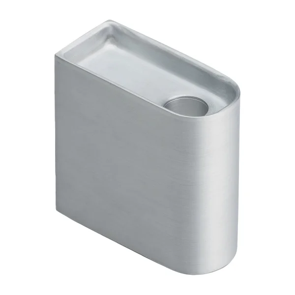 Northern Bougeoir Monolith low Aluminium
