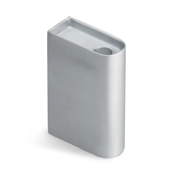 Northern Bougeoir Monolith medium Aluminium