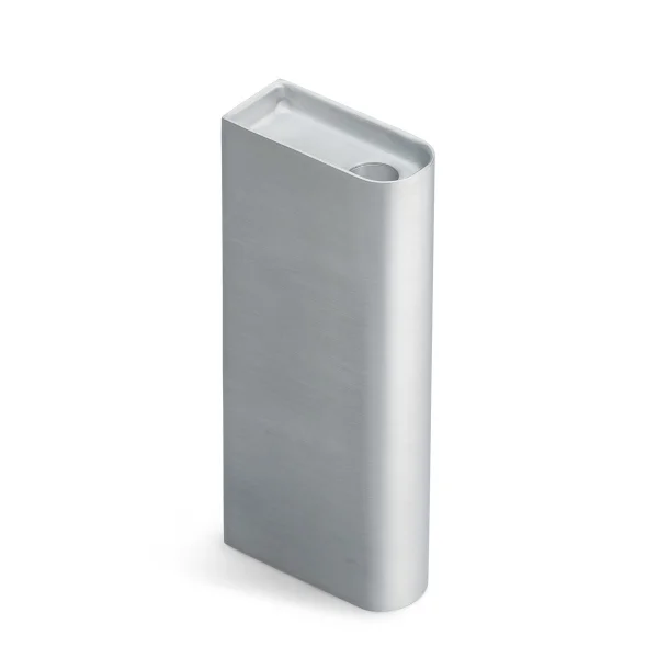 Northern Bougeoir Monolith tall Aluminium