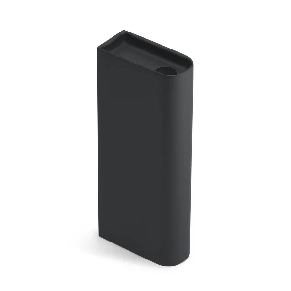 Northern Bougeoir Monolith tall Black