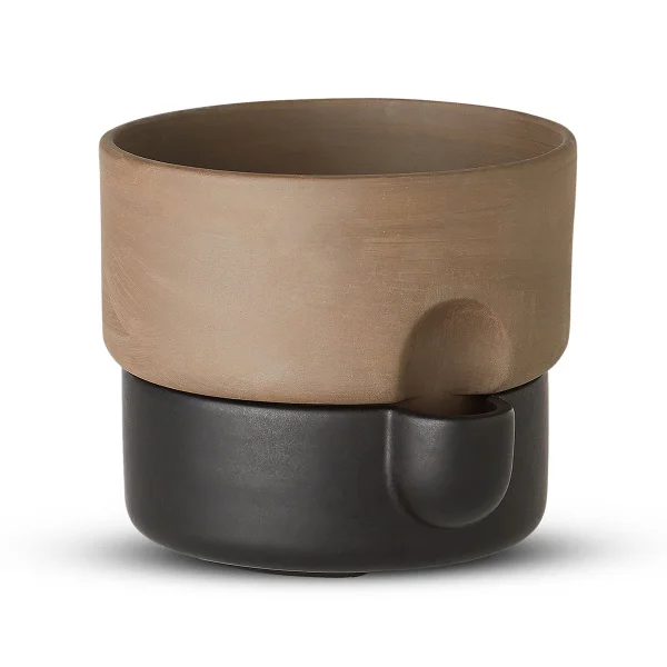 Northern Cache-pot avec auto-arrosage Oasis petit Ø15 cm Noir