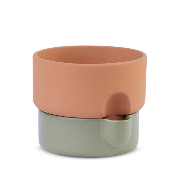 Northern Cache-pot avec auto-arrosage Oasis petit Ø15 cm Terre cuite-Vert