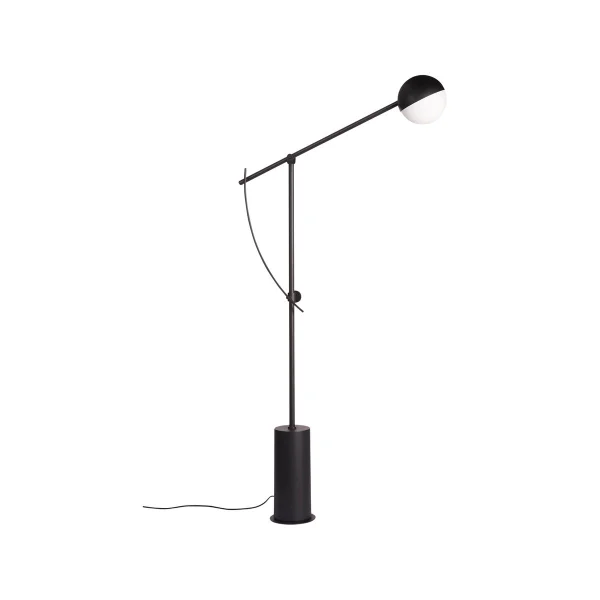 Northern Lampadaire Balancer black mat